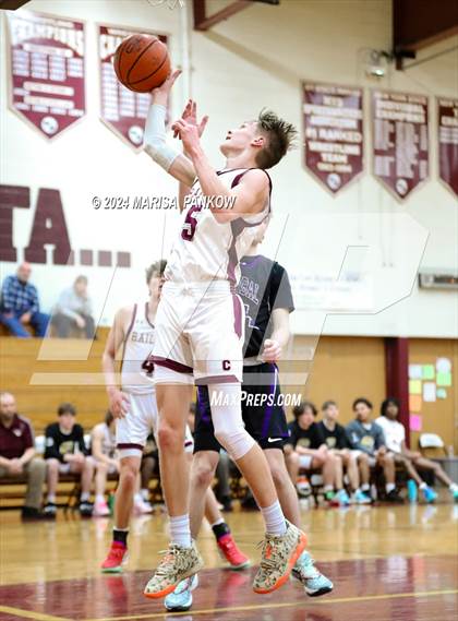 Thumbnail 3 in Hannibal vs Canastota (NYSPHSAA Section 3 B Play In Round) photogallery.