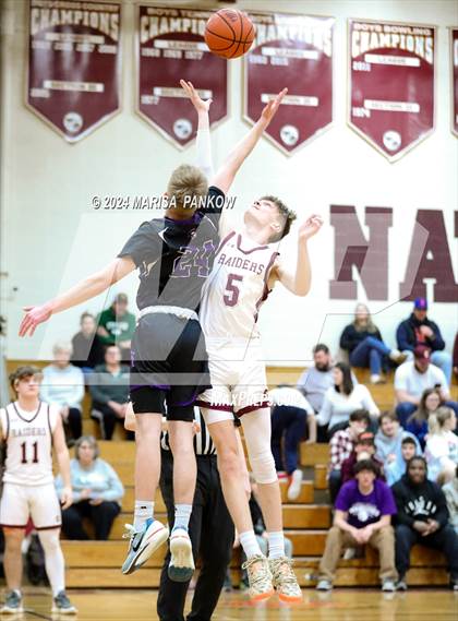 Thumbnail 2 in Hannibal vs Canastota (NYSPHSAA Section 3 B Play In Round) photogallery.