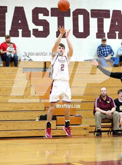 Thumbnail 2 in Hannibal vs Canastota (NYSPHSAA Section 3 B Play In Round) photogallery.