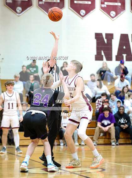 Thumbnail 1 in Hannibal vs Canastota (NYSPHSAA Section 3 B Play In Round) photogallery.