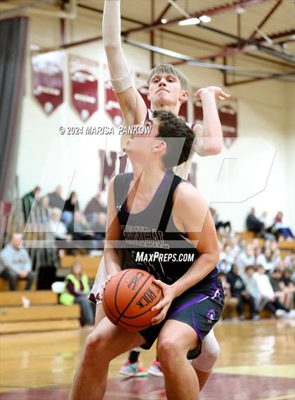 Thumbnail 3 in Hannibal vs Canastota (NYSPHSAA Section 3 B Play In Round) photogallery.