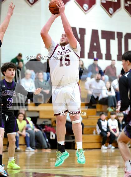 Thumbnail 2 in Hannibal vs Canastota (NYSPHSAA Section 3 B Play In Round) photogallery.