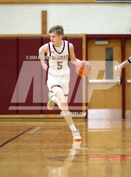 Thumbnail 3 in Hannibal vs Canastota (NYSPHSAA Section 3 B Play In Round) photogallery.