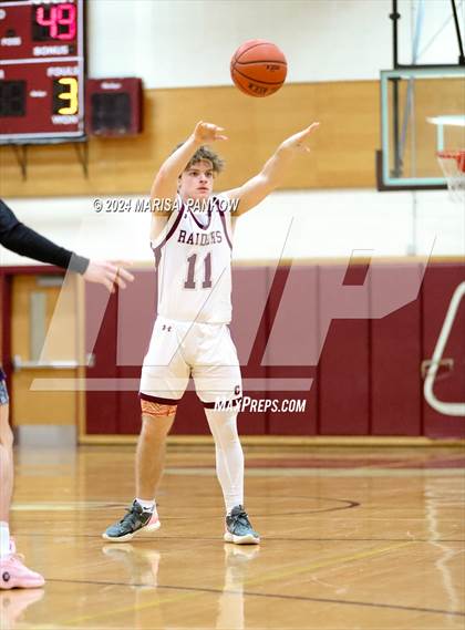 Thumbnail 1 in Hannibal vs Canastota (NYSPHSAA Section 3 B Play In Round) photogallery.