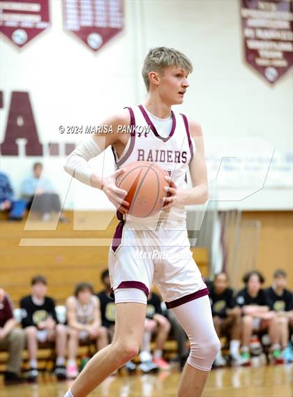 Thumbnail 3 in Hannibal vs Canastota (NYSPHSAA Section 3 B Play In Round) photogallery.