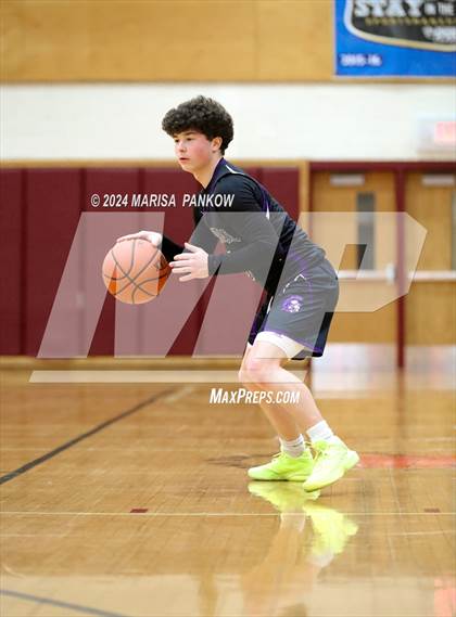 Thumbnail 3 in Hannibal vs Canastota (NYSPHSAA Section 3 B Play In Round) photogallery.