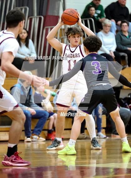 Thumbnail 2 in Hannibal vs Canastota (NYSPHSAA Section 3 B Play In Round) photogallery.