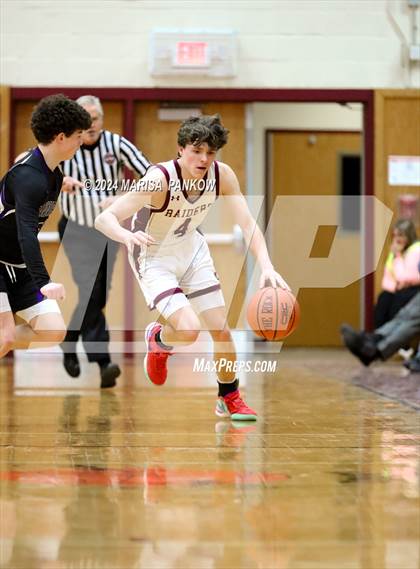 Thumbnail 1 in Hannibal vs Canastota (NYSPHSAA Section 3 B Play In Round) photogallery.