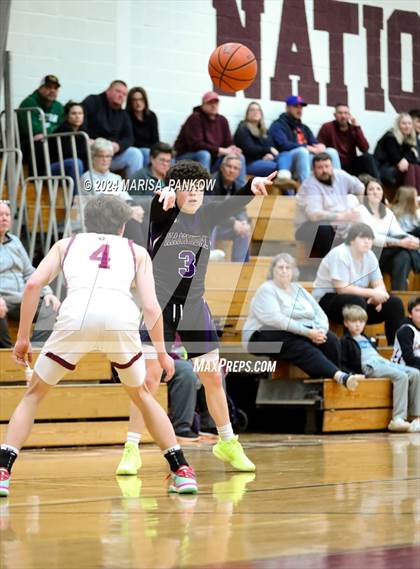 Thumbnail 1 in Hannibal vs Canastota (NYSPHSAA Section 3 B Play In Round) photogallery.