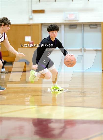 Thumbnail 3 in Hannibal vs Canastota (NYSPHSAA Section 3 B Play In Round) photogallery.