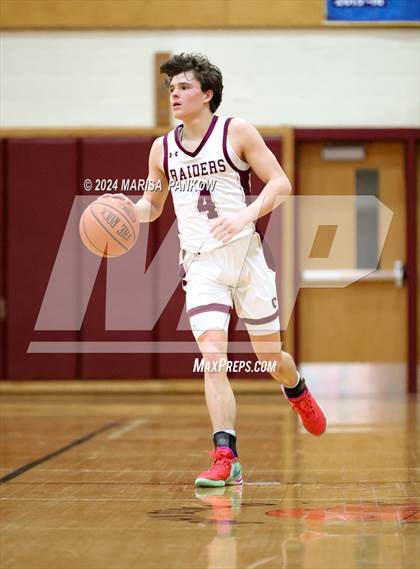 Thumbnail 3 in Hannibal vs Canastota (NYSPHSAA Section 3 B Play In Round) photogallery.