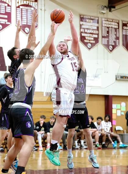 Thumbnail 1 in Hannibal vs Canastota (NYSPHSAA Section 3 B Play In Round) photogallery.