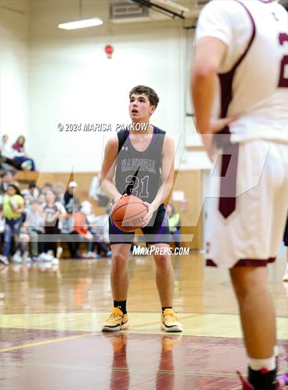 Thumbnail 2 in Hannibal vs Canastota (NYSPHSAA Section 3 B Play In Round) photogallery.
