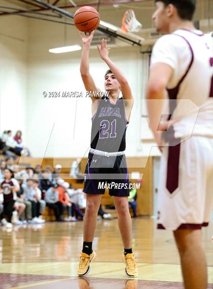 Thumbnail 3 in Hannibal vs Canastota (NYSPHSAA Section 3 B Play In Round) photogallery.