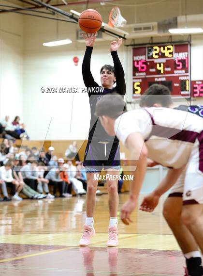 Thumbnail 2 in Hannibal vs Canastota (NYSPHSAA Section 3 B Play In Round) photogallery.