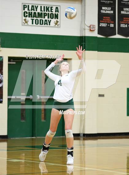 Thumbnail 2 in Notre Dame Prep vs. Detroit Country Day (MHSAA District Final) photogallery.