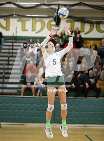 Thumbnail 2 in Notre Dame Prep vs. Detroit Country Day (MHSAA District Final) photogallery.