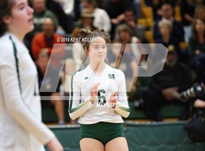 Thumbnail 3 in Notre Dame Prep vs. Detroit Country Day (MHSAA District Final) photogallery.