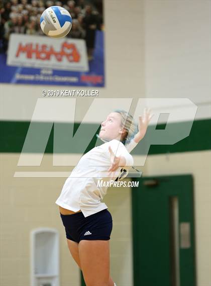 Thumbnail 2 in Notre Dame Prep vs. Detroit Country Day (MHSAA District Final) photogallery.