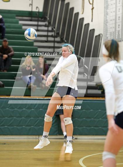 Thumbnail 1 in Notre Dame Prep vs. Detroit Country Day (MHSAA District Final) photogallery.