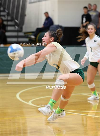 Thumbnail 2 in Notre Dame Prep vs. Detroit Country Day (MHSAA District Final) photogallery.