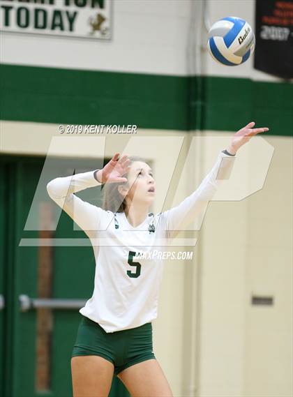 Thumbnail 3 in Notre Dame Prep vs. Detroit Country Day (MHSAA District Final) photogallery.