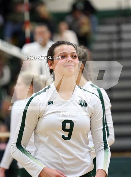 Thumbnail 3 in Notre Dame Prep vs. Detroit Country Day (MHSAA District Final) photogallery.