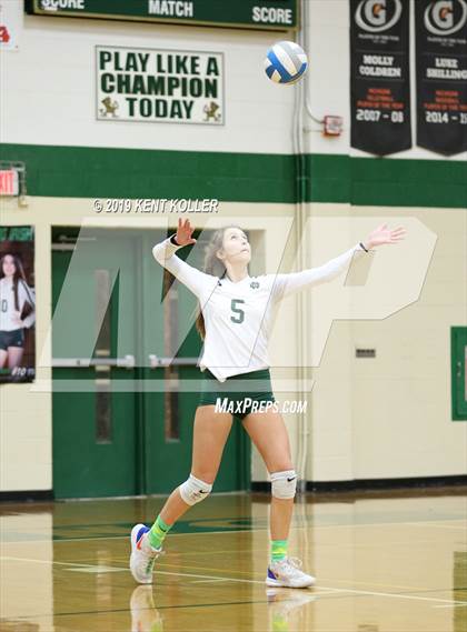 Thumbnail 1 in Notre Dame Prep vs. Detroit Country Day (MHSAA District Final) photogallery.