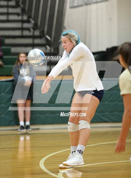 Thumbnail 3 in Notre Dame Prep vs. Detroit Country Day (MHSAA District Final) photogallery.