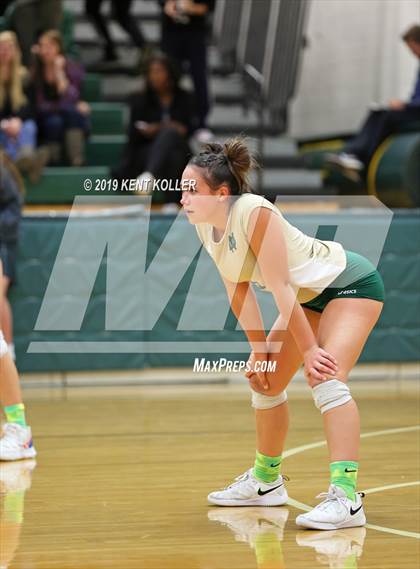 Thumbnail 2 in Notre Dame Prep vs. Detroit Country Day (MHSAA District Final) photogallery.