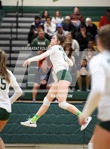 Thumbnail 3 in Notre Dame Prep vs. Detroit Country Day (MHSAA District Final) photogallery.