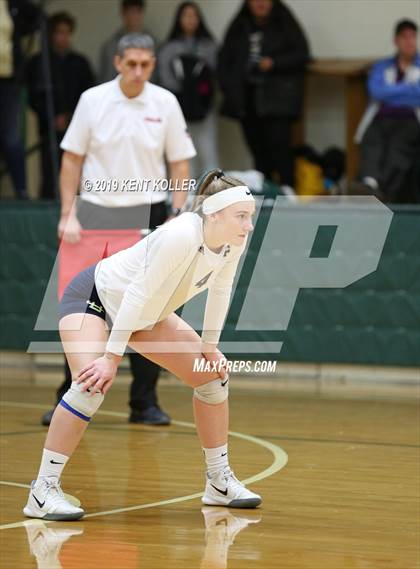 Thumbnail 1 in Notre Dame Prep vs. Detroit Country Day (MHSAA District Final) photogallery.