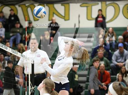 Thumbnail 3 in Notre Dame Prep vs. Detroit Country Day (MHSAA District Final) photogallery.
