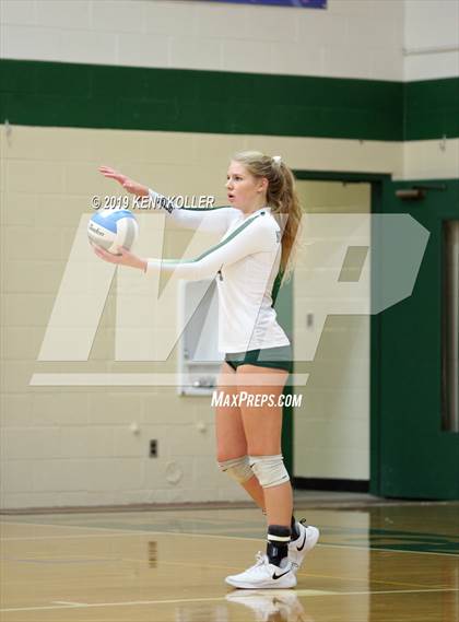 Thumbnail 1 in Notre Dame Prep vs. Detroit Country Day (MHSAA District Final) photogallery.
