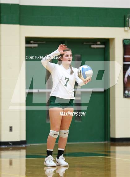 Thumbnail 2 in Notre Dame Prep vs. Detroit Country Day (MHSAA District Final) photogallery.