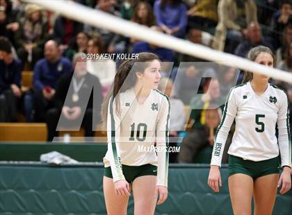 Thumbnail 1 in Notre Dame Prep vs. Detroit Country Day (MHSAA District Final) photogallery.