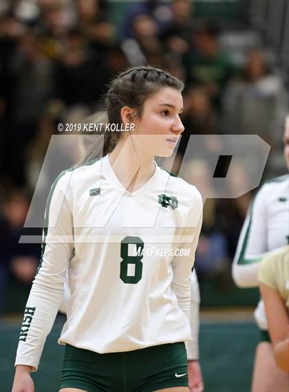 Thumbnail 1 in Notre Dame Prep vs. Detroit Country Day (MHSAA District Final) photogallery.