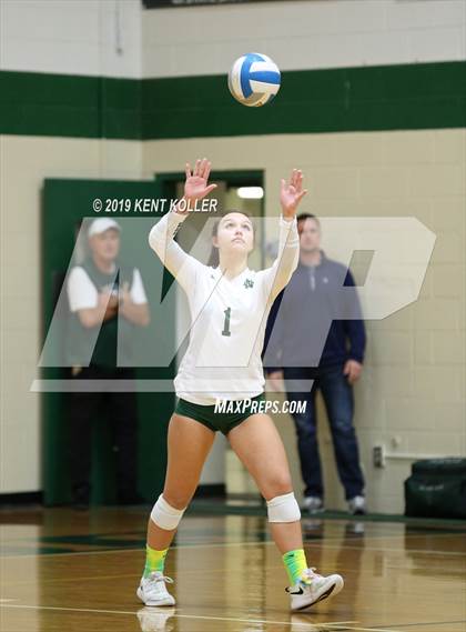 Thumbnail 3 in Notre Dame Prep vs. Detroit Country Day (MHSAA District Final) photogallery.