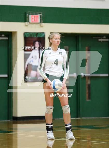 Thumbnail 3 in Notre Dame Prep vs. Detroit Country Day (MHSAA District Final) photogallery.