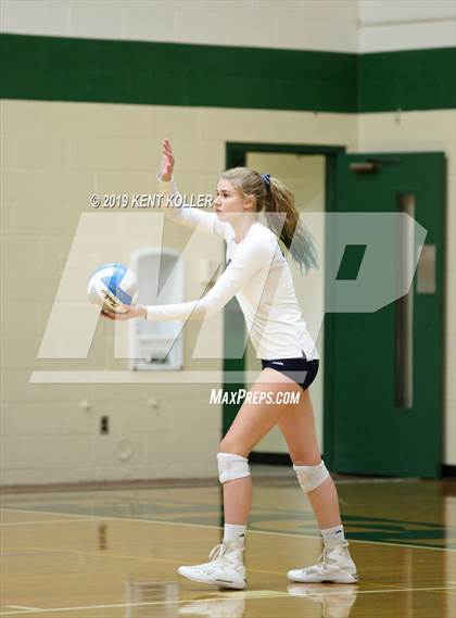 Thumbnail 1 in Notre Dame Prep vs. Detroit Country Day (MHSAA District Final) photogallery.