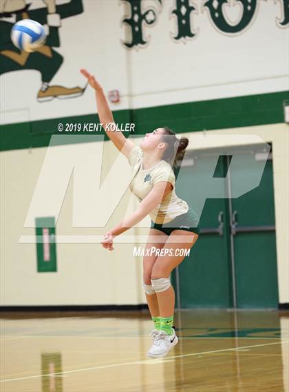 Thumbnail 3 in Notre Dame Prep vs. Detroit Country Day (MHSAA District Final) photogallery.