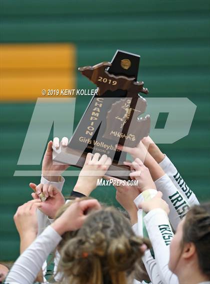 Thumbnail 3 in Notre Dame Prep vs. Detroit Country Day (MHSAA District Final) photogallery.