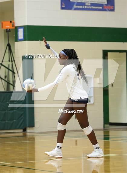 Thumbnail 2 in Notre Dame Prep vs. Detroit Country Day (MHSAA District Final) photogallery.