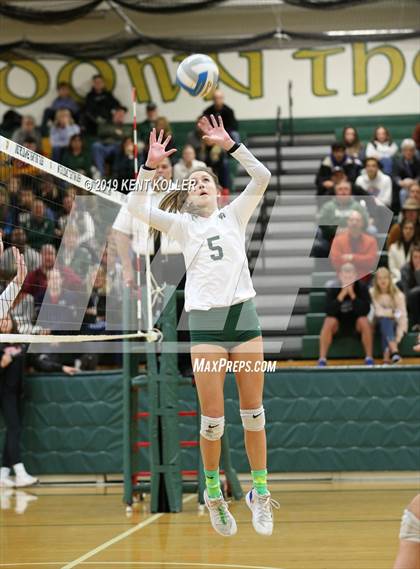 Thumbnail 2 in Notre Dame Prep vs. Detroit Country Day (MHSAA District Final) photogallery.