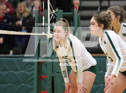 Thumbnail 3 in Notre Dame Prep vs. Detroit Country Day (MHSAA District Final) photogallery.