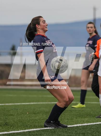 Thumbnail 1 in Priest River vs Coeur d'Alene Charter Academy (Districts) photogallery.