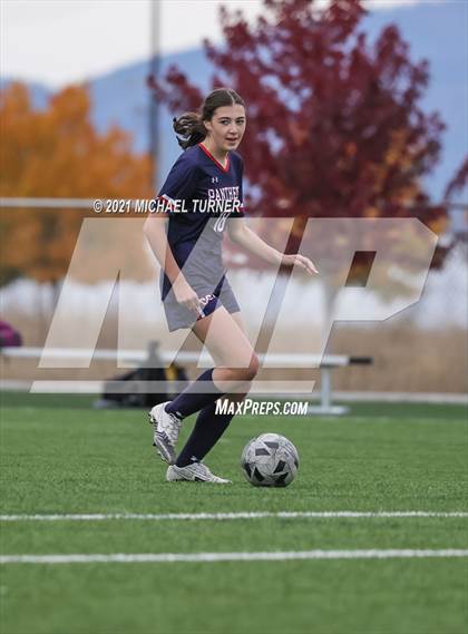 Thumbnail 2 in Priest River vs Coeur d'Alene Charter Academy (Districts) photogallery.