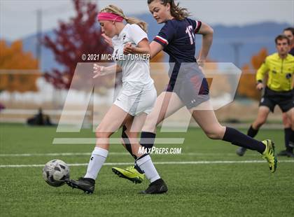 Thumbnail 2 in Priest River vs Coeur d'Alene Charter Academy (Districts) photogallery.