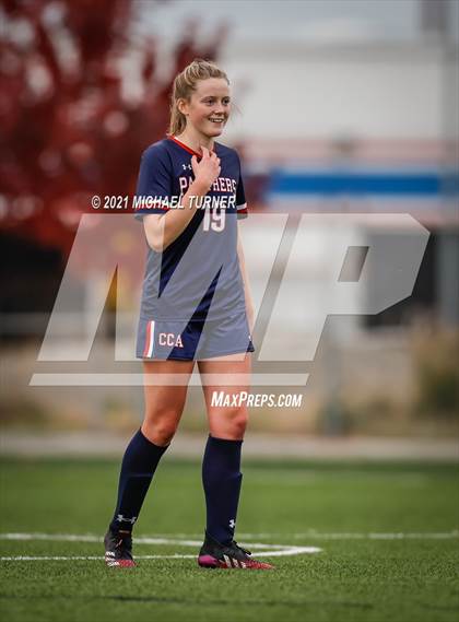 Thumbnail 2 in Priest River vs Coeur d'Alene Charter Academy (Districts) photogallery.