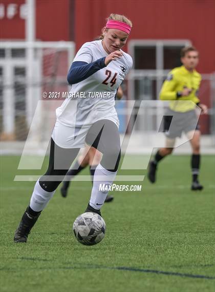 Thumbnail 2 in Priest River vs Coeur d'Alene Charter Academy (Districts) photogallery.